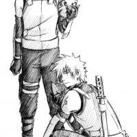 ANBU Kakashi and Yamato cute Males